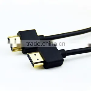 Manufacture Price 24k Gold Plated Hdmi Cable With Ethernet for Hdmi to Usb Cable Adapter With hd 1080p Supported thumbnail-2