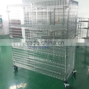 Stainless Steel Shelving Cage With Lock Catch thumbnail-5