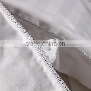 Hot Sale Handmade Silk Quilt With Satin Stripe Fabric Quilt Cover,mulberry Silk Duvet Quality Choice thumbnail-3