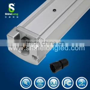 IP65 Tri-proof Light Fixture 50W With Aluminum Housing, PC Cover thumbnail-2