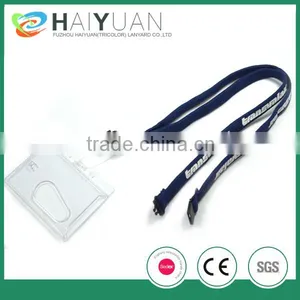1 Colour Printed Tube Lanyards With Card Holder thumbnail-1