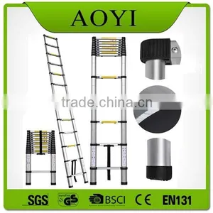 YK EN131 New 2.6m Nonslip Folding Automatic Attic Stairs Ladder thumbnail-2