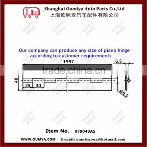 Piano Hinge /continuous Hinge 079048AS thumbnail-3