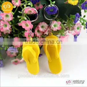 Manufacturer Wholesale Customized Cheap Soft Rubber Keyring Quality Choice thumbnail-6
