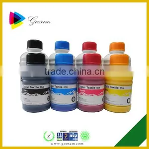 Reactive Dye Ink for Digital Textile Printing for Epson R2000 R2400 DTG Printer thumbnail-1