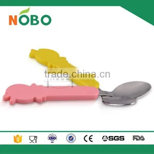 Nobo Child Tableware Spoon With Plastic Handle thumbnail-2