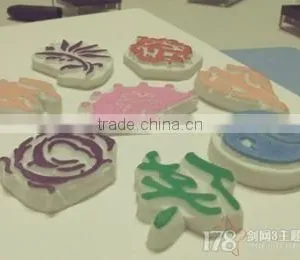 Factory Directly Sell DW-3020 Stamp Laser Engraving Machine/Cheap Small Size Rubber Stamp Laser Engraver thumbnail-6