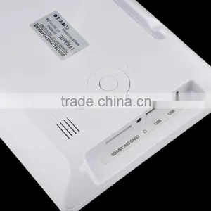 Customize 8 Inch LCD WIFI Remote Control Touch Screen Battery Operated Digital Picture Frame/photo Frame thumbnail-3