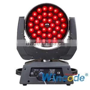 36*15W 5 in 1 LED Moving Head Zoom Light / LED Moving Head Wash Light / Led Disco Lighting thumbnail-3