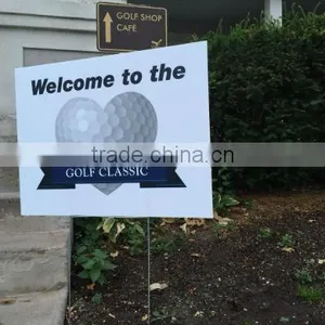 Durable Corrugated Plastic Yard Sign thumbnail-1