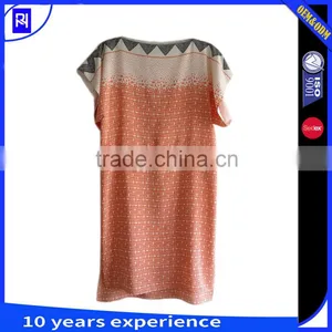 Triangle Print Rectangle Dress thumbnail-1
