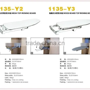 Mesh Top Build-in Foldable Ironing Board 1135-Y2 thumbnail-2