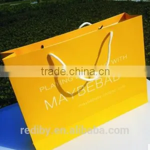 Luxury Paper Bag With Custom Logo Printed thumbnail-3