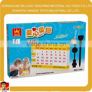 2014 Guangdong New Design DIY Desk Calendar Block Set thumbnail-1