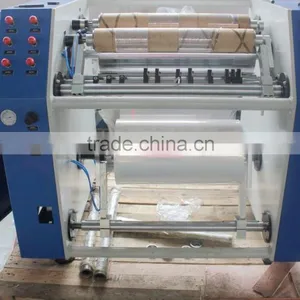 LLDPE Stretch Film Rewinding Machine thumbnail-1