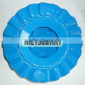 Mining Centrifugal Horizontal Slurry Pump Metal Impeller thumbnail-2