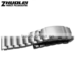 24|26|28mm High Quality Imported Stainless Steel Watch Bracelet Wholesale 3PCS thumbnail-4