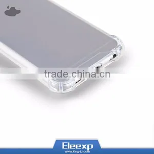 Pc Bumper Soft Clear Transparent Tpu Mobile Phone Case For Apple Iphone 6 6 Plus thumbnail-3