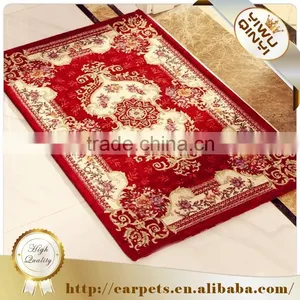 China Wholesale Polyester Chenille Yarn Carpet Rug for Living Room Modern Rugs thumbnail-1
