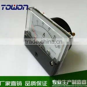 Analog Panel Meter SD-670 DC50A Amp Meter Direct Read With Internal Shunt thumbnail-3