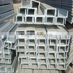 Carbon Steel U Channel Beam/Hot Rolled thumbnail-1