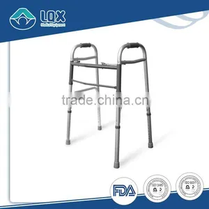 Dual Release Aluminum Folding Walker thumbnail-1