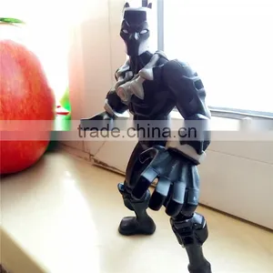 Welcome the High Quality of Complex Plastic Toy Robots Figure thumbnail-1