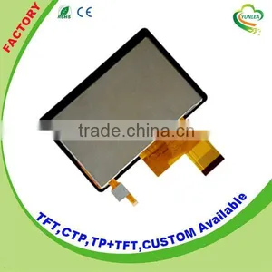 Yunlea 4.3 Inch Custom Lcd and Touch Screen Module With Multi-touch thumbnail-4