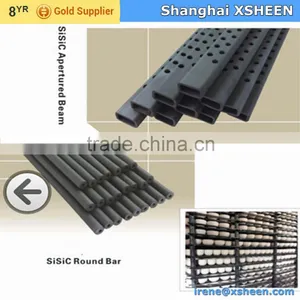 SiSiC Apertured Beam Round Bar Square Bar thumbnail-1
