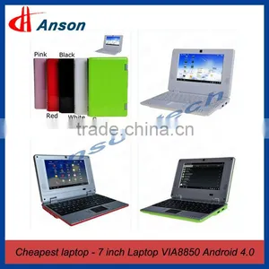 2014 Popular DDRIII Android OS Kids Laptop Computers thumbnail-1