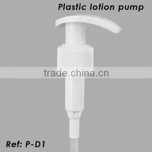 White 24/410 Plastic Lotion Pump Dispenser Pump thumbnail-1