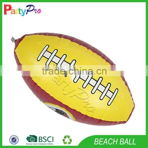 Partypro Best Selling Cheap New Design Custom 0.18mm PVC Material Big Inflatable Beach Ball thumbnail-1