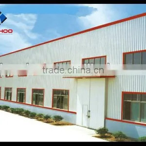 Ready-made Steel Structure Steel Frame Construction Workshop For Sale thumbnail-4