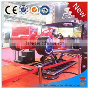 F1 Car Driving Simulator With High Quality, Game Machine Inmotion Electric Unicycle thumbnail-1