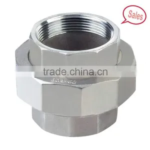 150lbs Stainless Steel Union NPT Female/female Threaded Union 1/2" thumbnail-1