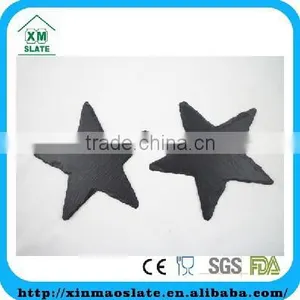 Star Shaped Slate Coaster Slate Coaster thumbnail-1