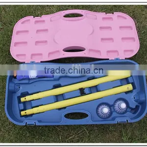 Outdoor Mini Portable Badminton Net With Ploes thumbnail-3