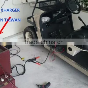 Club Car Golf Cart 48v Battery Charger Golf Cart thumbnail-2