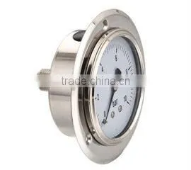 All Stainless Steel Silicone Oil Pressure Gauge thumbnail-1