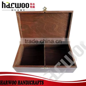 Dark Wood Matte Effect Wooden Box,custom Wooden Box ,antique Wood Box thumbnail-2