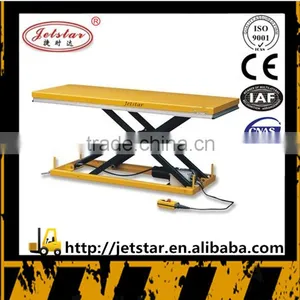 1000-1500kg Stationary Electric Power Lift Platform Forklift thumbnail-1