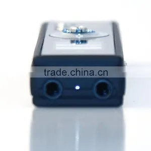 Red LCM Screen Portable Voice Recorder Model Q14 thumbnail-5