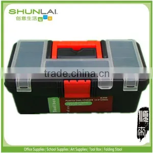 Cheap Colourful Tool Box With Transprent Lid thumbnail-1