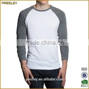 2016 Custom Raglan 3/4 Baseball t Shirts Wholesale Short Sleeve Cotton Raglan Jersey t Shirts Printing Design thumbnail-2