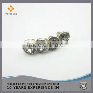 7mm Decorative Fashion Round Crystal Rivet thumbnail-6