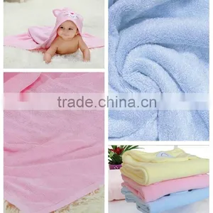 Bamboo Baby Towel With Hooded thumbnail-5