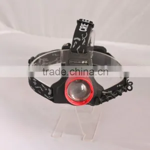 Aluminum Zoom Function LED Headlight Headlamp thumbnail-4