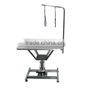 Hydraulic Lifting Dog Hairdresser Table thumbnail-1