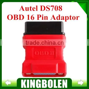 2015 100% Original OBD2 16Pin Connector For Autel DS708 Main Connector 16Pin Connector thumbnail-1