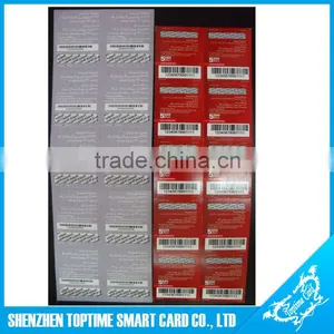 5 in 1 Break off Paper Scratch Card thumbnail-1